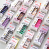 Sally Hansen Salon Effects Perfect Press-On Nails | Sq-oval Shape | Easy to Apply, Non-Damaging| 30 Nails, Nail Glue, Adhesive Tabs, File | Rocket Fuel