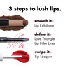 e.l.f. Lip Lacquer, Moisturizing, Shiny, Non-Sticky, Long Lasting, Provides Maximum Color, Glides On, Moody, 0.08 Fl Oz