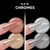 Sally Hansen Insta-Dri Nail Polish Chrome Top Coat | Quick Dry, Long Lasting, Streak-Free Shine, Opaque | Steel the Show | Metallic Silver Nail Polish