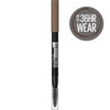 Maybelline TattooStudio Waterproof Eyebrow Pencil, Sharpenable, Longwear, Long Lasting, Pigmented Eyebrow Pencil for Defined Brows, Blonde, 1 Count