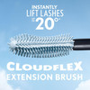 CoverGirl Lash Blast Supercloud, 800 Super Black, Mascara, Long-Lasting, No Clump or Smudge, Doesn't Flake, Vegan, 0.33oz