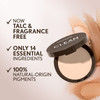 Covergirl Clean Invisible Pressed Powder, Lightweight, Breathable, Vegan Formula, Tawny 165, 0.38oz