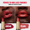 Revlon Super Lustrous Lipstick, Creamy Formula For Soft, Fuller-Looking Lips, Moisturized Feel, 762 Flushed, 0.15 oz