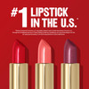 Revlon Super Lustrous Lipstick, Creamy Formula For Soft, Fuller-Looking Lips, Moisturized Feel, 641 Spicy Cinnamon, 0.15 oz