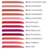 L'Oreal Paris Brilliant Signature Shiny Lip Stain Lipstick, Be Courageous 0.21 Fl Oz.