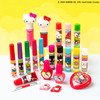 Lip Smacker Sanrio Hello Kitty Makeup Set, Kids Color Collection, 3 Moisturizing, Smoothing Soft Shine, Hydrating & Protecting Products, Fun Flavors, Cruelty-Free & Vegan