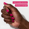 essie Salon-Quality Nail Polish, 8-Free Vegan, Tango Red, Forever Yummy, 0.46 fl oz