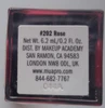 MUA Makeup Academy Liquid Lipstick - 202 Rose