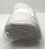 Room Essentials Gray Faux Fur, Ribbed Plush Throw Blanket 60"x50"