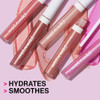 wet n wild MegaSlicks Lip Gloss, Ultra-Glossy, Vitamin-E Enriched, Ultra-Gloss High Shine Moisturizing, Cruelty-Free & Vegan - That's My Jam