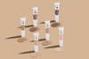 FLOWER BEAUTY By Drew Barrymore Get Real Serum Concealer - Brightens Skin + Blurs Blemishes - Hydrating Serum- Medium Deep