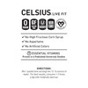 CELSIUS On The Go Strawberry Mango, Sugar Free Energy Drink Mix (14 Sticks per Pack)