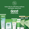 Good Clean Love Hybrid Silicone & Water Based Lube, Premium Long Lasting Personal Lubricant with Hyaluronic Acid, Safe for Adult Toys & Condoms, Intimate Wellness Gel for Men & Women, 1.69 Oz