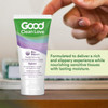 Good Clean Love Hybrid Silicone & Water Based Lube, Premium Long Lasting Personal Lubricant with Hyaluronic Acid, Safe for Adult Toys & Condoms, Intimate Wellness Gel for Men & Women, 1.69 Oz