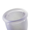 Best Periodt Menstrual Cup - High Capacity Soft Period Cup for Heavy Flow - 12 Hour Leak Free - Comfy & Easy to Use - Comes with Yellow Menstrual Cup Case - USA Made (Size 2)