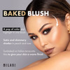 Milani Baked Blush - Rose D'Oro (0.12 Ounce) Cruelty-Free Powder Blush - Shape, Contour & Highlight Face for a Shimmery or Matte Finish