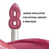 L'Oreal Paris Infallible Pro Gloss Plump Lip Gloss with Hyaluronic Acid, Long Lasting Plumping Shine, Lips Look Instantly Fuller and More Plump, Ruby Sheen, 0.21 fl. oz.