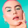 Lottie London Oil Slick in Watermelon Sugar, Nourishing & Hydrating Lip Oil Infused with Vitamin E, Vitamin B, Almond Oil and Jojoba Oil, for a Non-sticky & Glossy Finish
