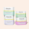 The Honey Pot Company - Pads for Women - Non-Herbal Super Pads w/Wings - Organic Pads for Women - Cotton Cover, & Ultra-Absorbent Pulp Core - Sanitary Pads - Feminine Care - FSA Eligible - 16 ct