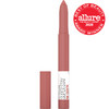 Maybelline Super Stay Ink Crayon Lipstick Makeup, Precision Tip Matte Lip Crayon with Built-in Sharpener, Longwear Up To 8Hrs, Achieve It All, Brown Nude, 1 Count