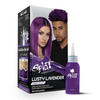 Splat Lusty Lavender Semi Permanent Hair Dye Kit with Bleach, 1 Application, Includes Purple Hair Dye, Oxide & Bleach Powder, Vegan & Cruelty Free Hair Color