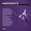 Splat Lusty Lavender Semi Permanent Hair Dye Kit with Bleach, 1 Application, Includes Purple Hair Dye, Oxide & Bleach Powder, Vegan & Cruelty Free Hair Color