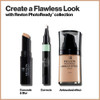 Revlon Concealer Stick, PhotoReady Face Makeup for All Skin Types, Longwear Medium- Full Coverage with Creamy Finish, Lightweight Formula, 004 Medium, 0.11 Oz
