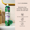 Suave Rosemary & Mint Invigorating Dry Shampoo, Infused with 100% Natural Ingredients for Instantly Reviving Oily Hair, 4.3 oz, 12 Pack