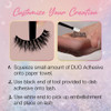 Ardell Winks 111 Lash Kit, Includes False Lashes, 144 Jewels, Lash Adhesive, Picker Tool - Complete False Eyelashes Set
