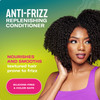 Mielle Organics Avocado & Tamanu Anti Frizz Conditioner for Women & Men - Detangling, Moisturizing & Smoothing Treatment - Frizz Control Detangler for Textured & Dry Hair - Prep for Styling, 12floz