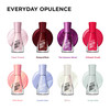 Sally Hansen Insta-Dri Nail Polish | Quick Dry, Long Lasting, Streak-Free Shine | Semi-Opaque, Shimmer | 61 Silk is… | Milky White Nail Color