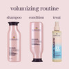 Pureology Pure Volume Shampoo - Enhances Volume and Movement, Lightweight Shampoo for Fine, Flat, Color Treated Hair, Sulfate-Free & Vegan, 9 Fl Oz