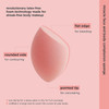 Real Techniques Miracle Face + Body Sponge, XL Makeup Blending Sponge For Whole Body, Ideal For Foundation, Body Makeup, & Self Tanner, Cruelty Free & Vegan, Latex Free, Packaging May Vary, 1 Count