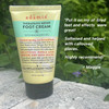 Adamia Therapeutic Repair Foot Cream with Pure Macadamia Oil, 4 Ounce Tube - Fragrance Free, Paraben Free, Non GMO