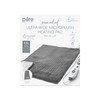 Pure Enrichment Extra-Extra Wide Electric Heating Pad Grey