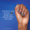 Sally Hansen Miracle Gel™, Crystal Top Coat, Long Lasting, Gel-Like Formula, No UV Lamp Needed, Clear Nail Polish