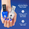 Sally Hansen Miracle Gel™, Crystal Top Coat, Long Lasting, Gel-Like Formula, No UV Lamp Needed, Clear Nail Polish
