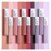 Maybelline New York Super Stay Matte Ink Liquid Lipstick Makeup, Long Lasting High Impact Color, Up to 16H Wear, Poet, Light Rosey Nude, 1 Count