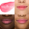COVERGIRL Clean Fresh Yummy Blur Lipstick, Blurring Effect, Matte Lip Color, Fresh Pear Flavored, Vegan Formula - 120 Sugar Poppy Blur (Bubblegum Pink)