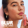 COVERGIRL Clean Fresh Yummy Blur Lipstick, Blurring Effect, Matte Lip Color, Fresh Pear Flavored, Vegan Formula - 120 Sugar Poppy Blur (Bubblegum Pink)