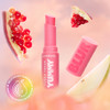 COVERGIRL Clean Fresh Yummy Blur Lipstick, Blurring Effect, Matte Lip Color, Fresh Pear Flavored, Vegan Formula - 120 Sugar Poppy Blur (Bubblegum Pink)