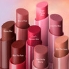 COVERGIRL Clean Fresh Yummy Blur Lipstick, Blurring Effect, Matte Lip Color, Fresh Pear Flavored, Vegan Formula - 120 Sugar Poppy Blur (Bubblegum Pink)