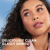 COVERGIRL Clean Fresh Yummy Lip Gloss, Sheer, Natural Scents, Vegan Formula - 140 Sunset Skies, 0.33 fl oz