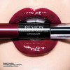 Revlon Liquid Lipstick with Clear Lip Gloss, ColorStay Face Makeup, Overtime Lipcolor, Dual Ended with Vitamin E in Plum / Berry, Relentless Raisin (270), 0.07 oz