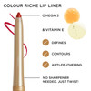L'Oreal Paris Colour Riche Lip Liner Pencil, Creamy Lip Liner with Omega 3 and Vitamin E, 300 Le Rouge Paris (True Red)