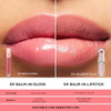L'Oreal Paris Glow Paradise Hydrating Tinted Lip Balm-in-Gloss with Pomegranate Extract & Hyaluronic Acid, Ultra-Gentle, Non-Sticky Formula, Celestial Blossom, 0.23 fl oz
