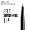 Maybelline Color Sensational Shaping Lip Liner with Self-Sharpening Tip, Beige Babe, Nude, 1 Count
