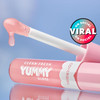 COVERGIRL Clean Fresh Yummy Lip Gloss, Sheer, Natural Scents, Vegan Formula - 120 Sunshine Rays, 0.33 fl oz