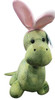 Hug Me Green Dinosaur Plush Brontosaurus Bunny Ears Easter Spring 15" 5