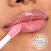 Covergirl Clean Fresh Yummy Plumper Lip Gloss, 720 Like You A Choco-Lot, Shiny, Vegan Formula, Easy to Apply, Minty Flavor, 0.33oz